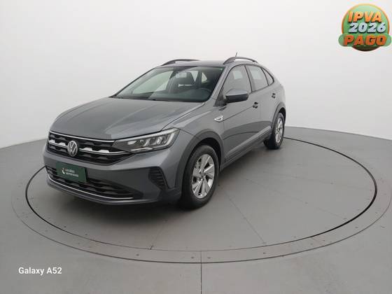 VOLKSWAGEN NIVUS 1.0 200 TSI TOTAL FLEX COMFORTLINE AUTOMÁTICO